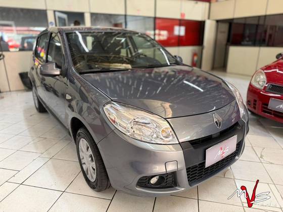RENAULT SANDERO 1.0 EXPRESSION 16V FLEX 4P MANUAL